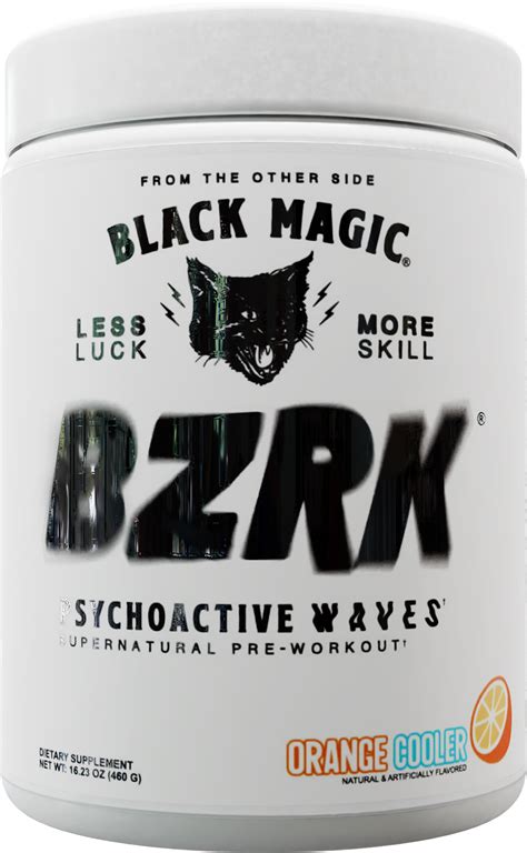 Bzrk Black Magic: Channeling the Energy of the Unknown